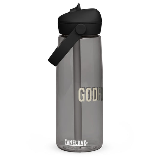 Godfidence Flip Straw Water Bottle | Faith - Inspired Hydration - R. J. Cole Apparel