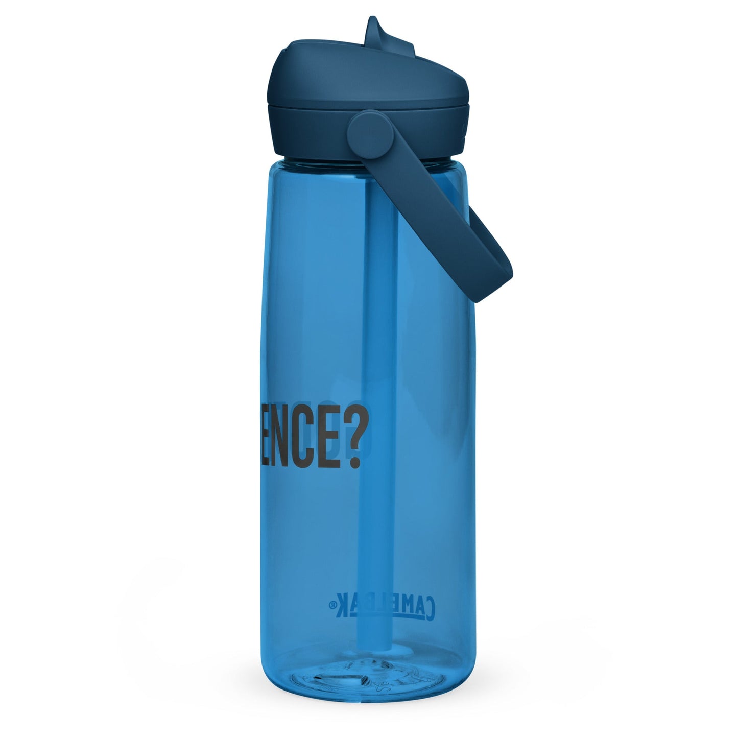 Godfidence Flip Straw Water Bottle | Faith - Inspired Hydration - R. J. Cole Apparel