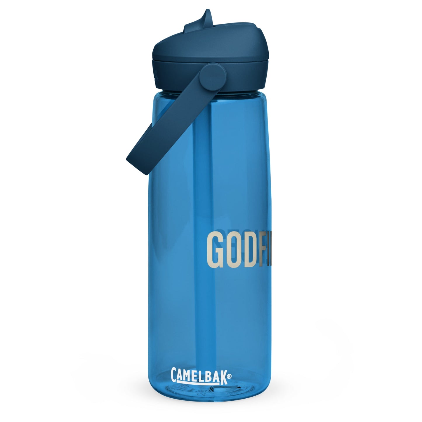 Godfidence Flip Straw Water Bottle | Faith - Inspired Hydration - R. J. Cole Apparel
