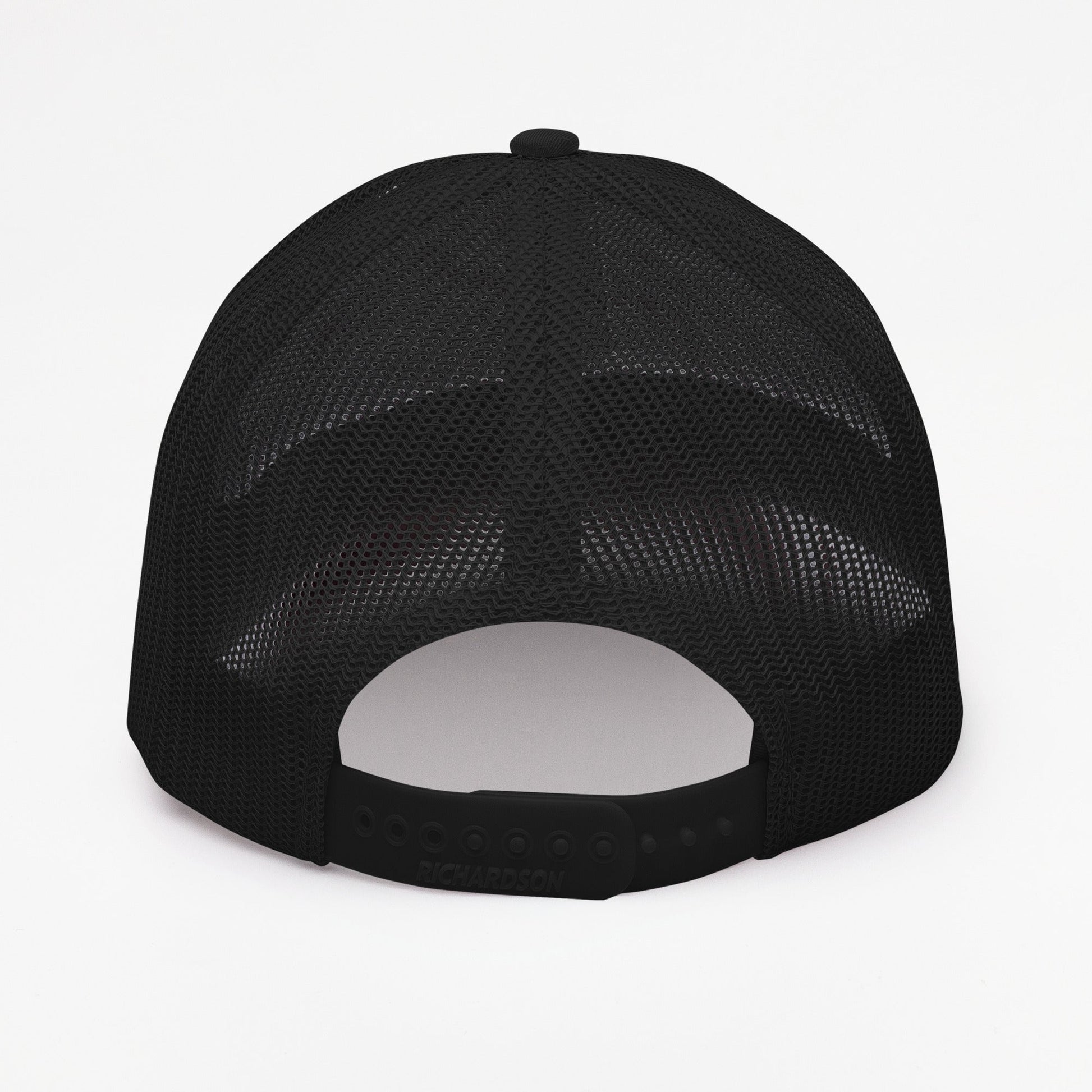 R.J. Cole Patriot Black out trucker snapback hat - R. J. Cole