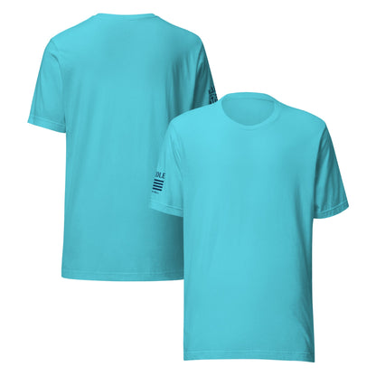 RJ Cole Patriot Everyday Logo Tee – Sleeve Branded Classic - R. J. Cole