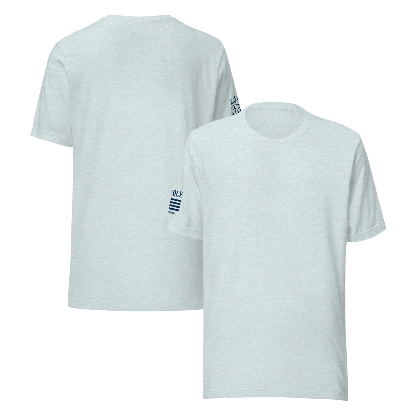 RJ Cole Patriot Everyday Logo Tee – Sleeve Branded Classic - R. J. Cole