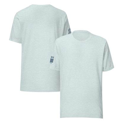 RJ Cole Patriot Everyday Logo Tee – Sleeve Branded Classic - R. J. Cole