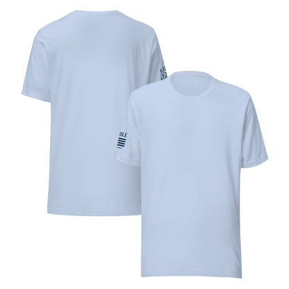 RJ Cole Patriot Everyday Logo Tee – Sleeve Branded Classic - R. J. Cole