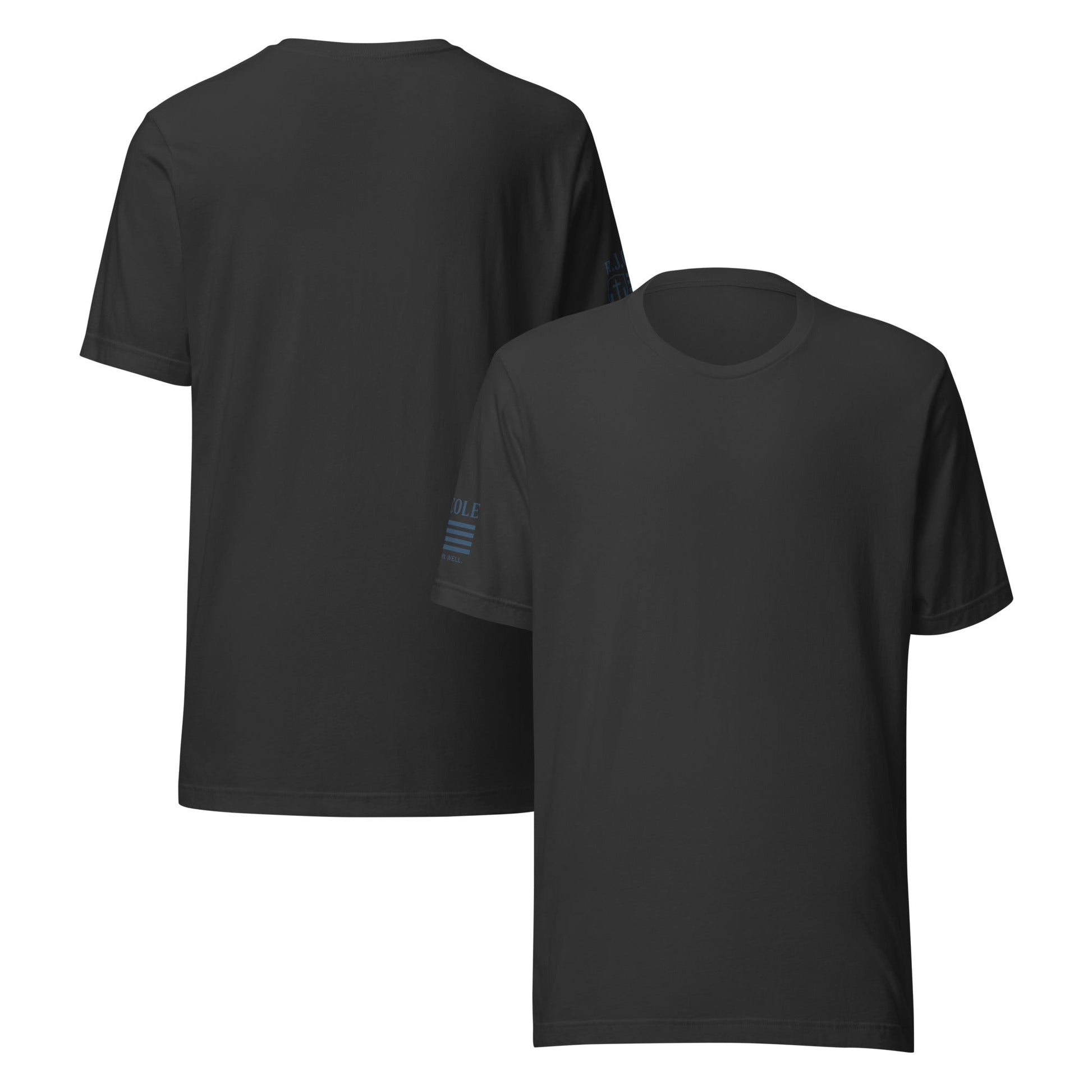 RJ Cole Patriot Everyday Logo Tee – Sleeve Branded Classic - R. J. Cole
