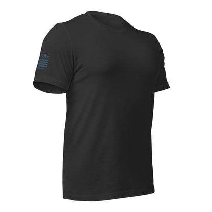RJ Cole Patriot Everyday Logo Tee – Sleeve Branded Classic - R. J. Cole