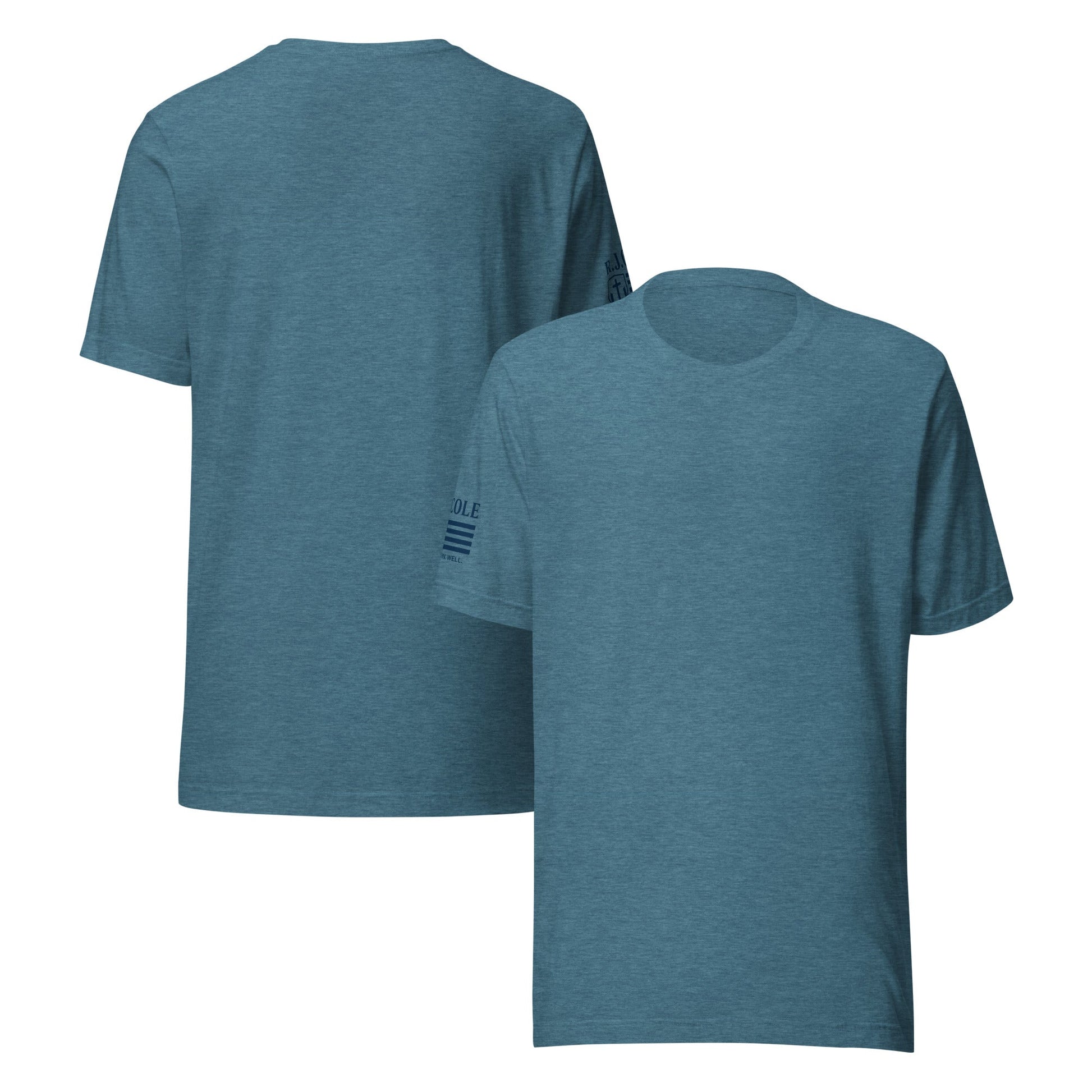 RJ Cole Patriot Everyday Logo Tee – Sleeve Branded Classic - R. J. Cole