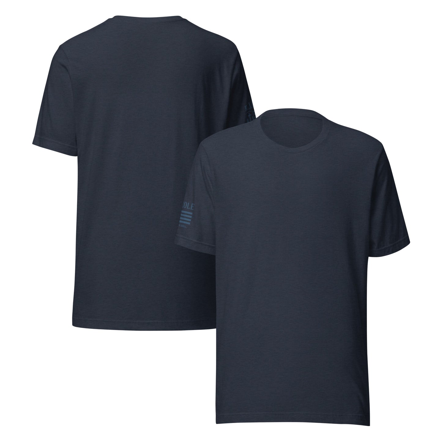RJ Cole Patriot Everyday Logo Tee – Sleeve Branded Classic - R. J. Cole