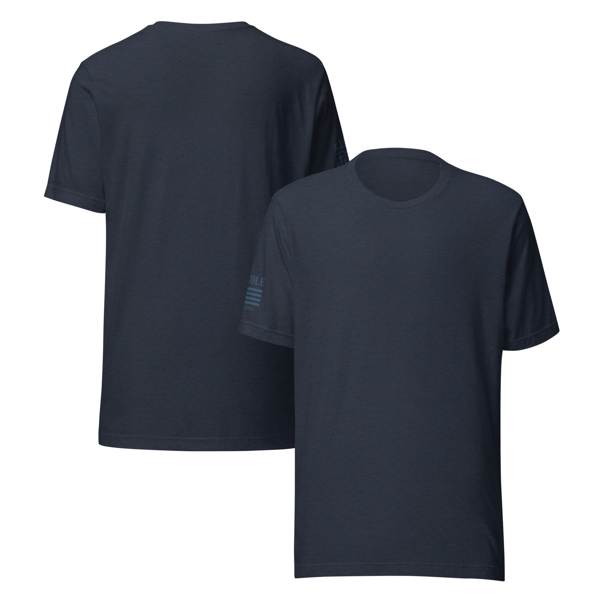 RJ Cole Patriot Everyday Logo Tee – Sleeve Branded Classic - R. J. Cole