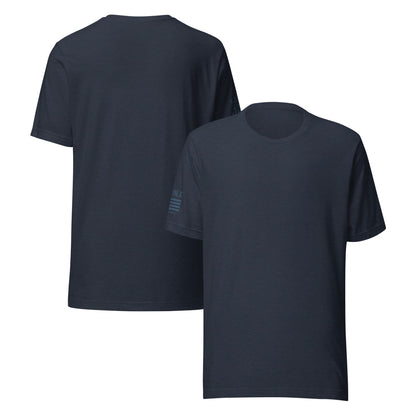 RJ Cole Patriot Everyday Logo Tee – Sleeve Branded Classic - R. J. Cole