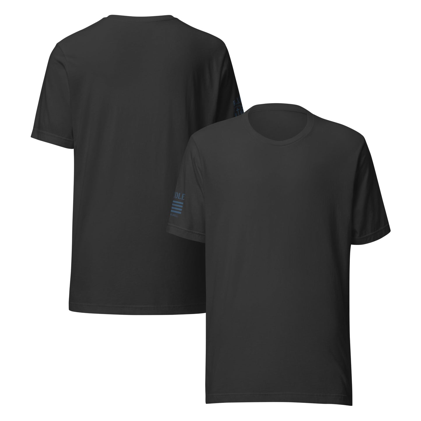 RJ Cole Patriot Everyday Logo Tee – Sleeve Branded Classic - R. J. Cole