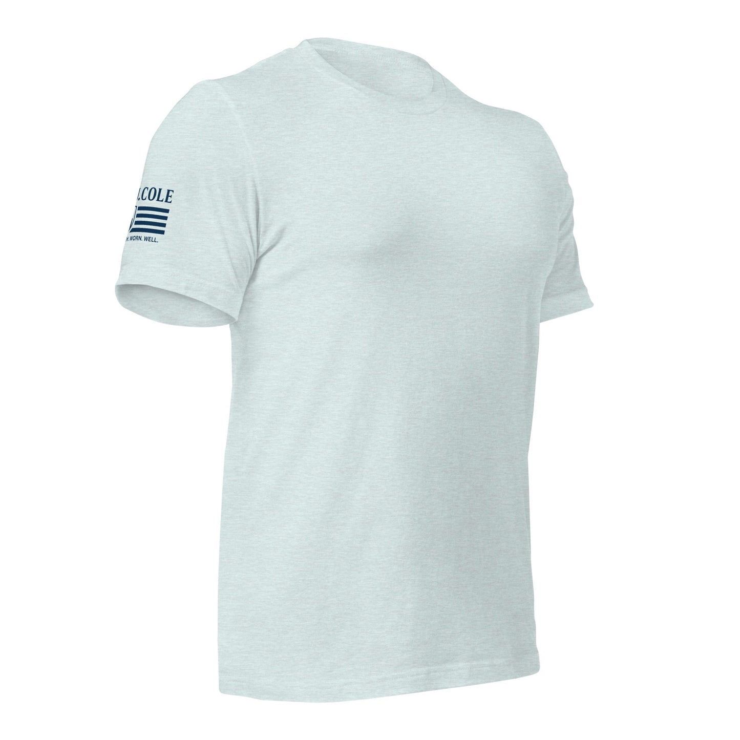 RJ Cole Patriot Everyday Logo Tee – Sleeve Branded Classic - R. J. Cole