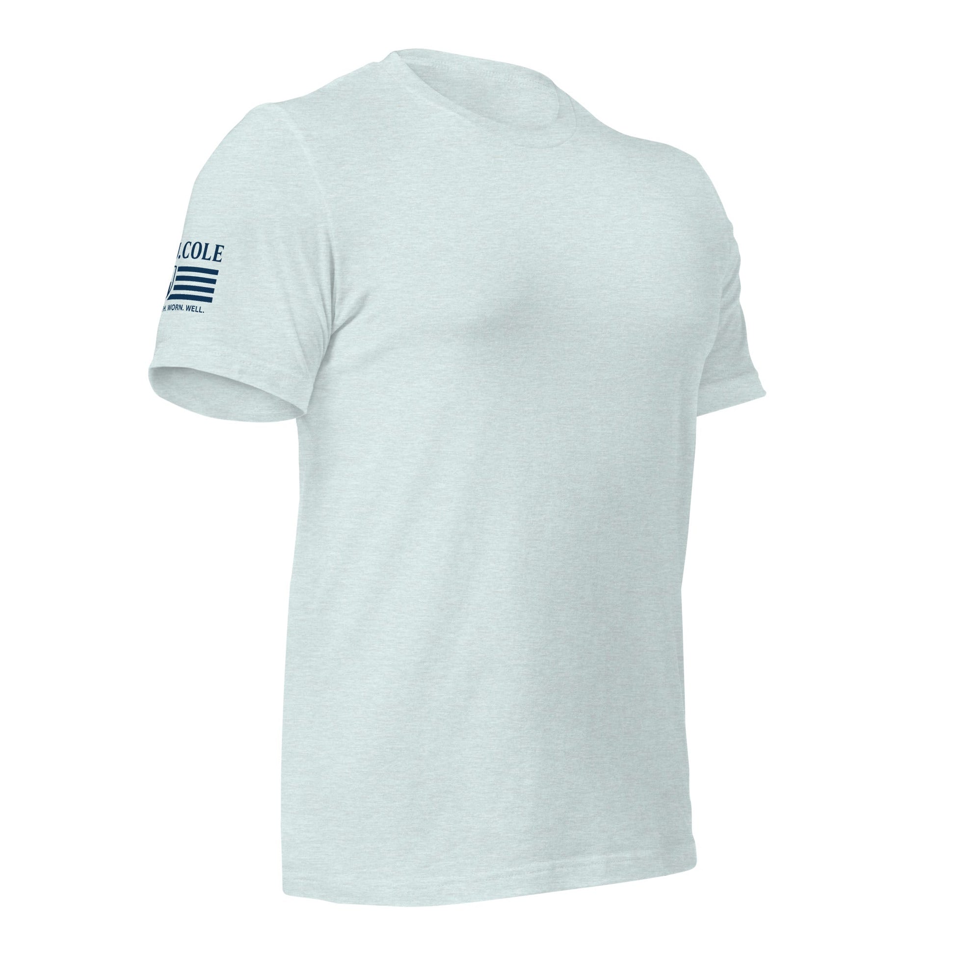 RJ Cole Patriot Everyday Logo Tee – Sleeve Branded Classic - R. J. Cole