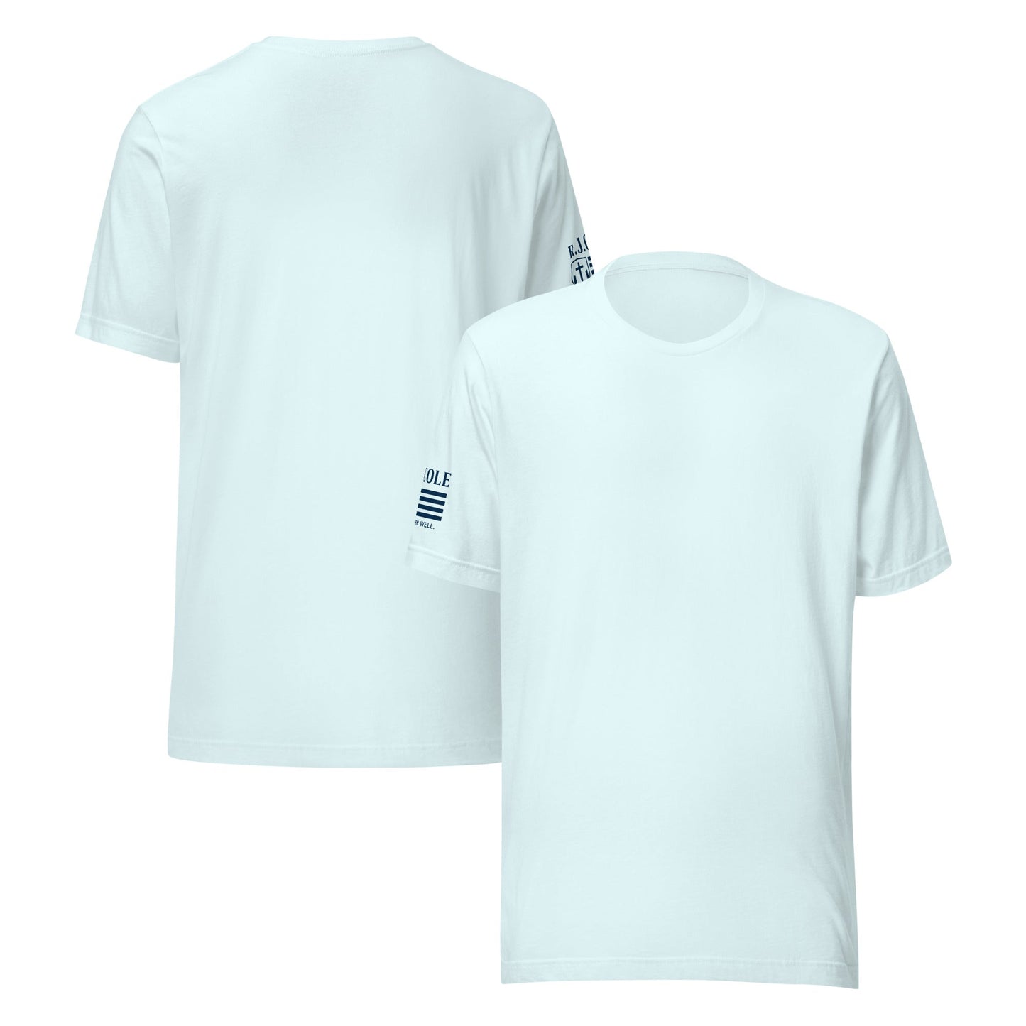 RJ Cole Patriot Everyday Logo Tee – Sleeve Branded Classic - R. J. Cole