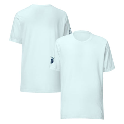 RJ Cole Patriot Everyday Logo Tee – Sleeve Branded Classic - R. J. Cole
