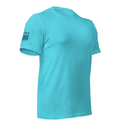 RJ Cole Patriot Everyday Logo Tee – Sleeve Branded Classic - R. J. Cole