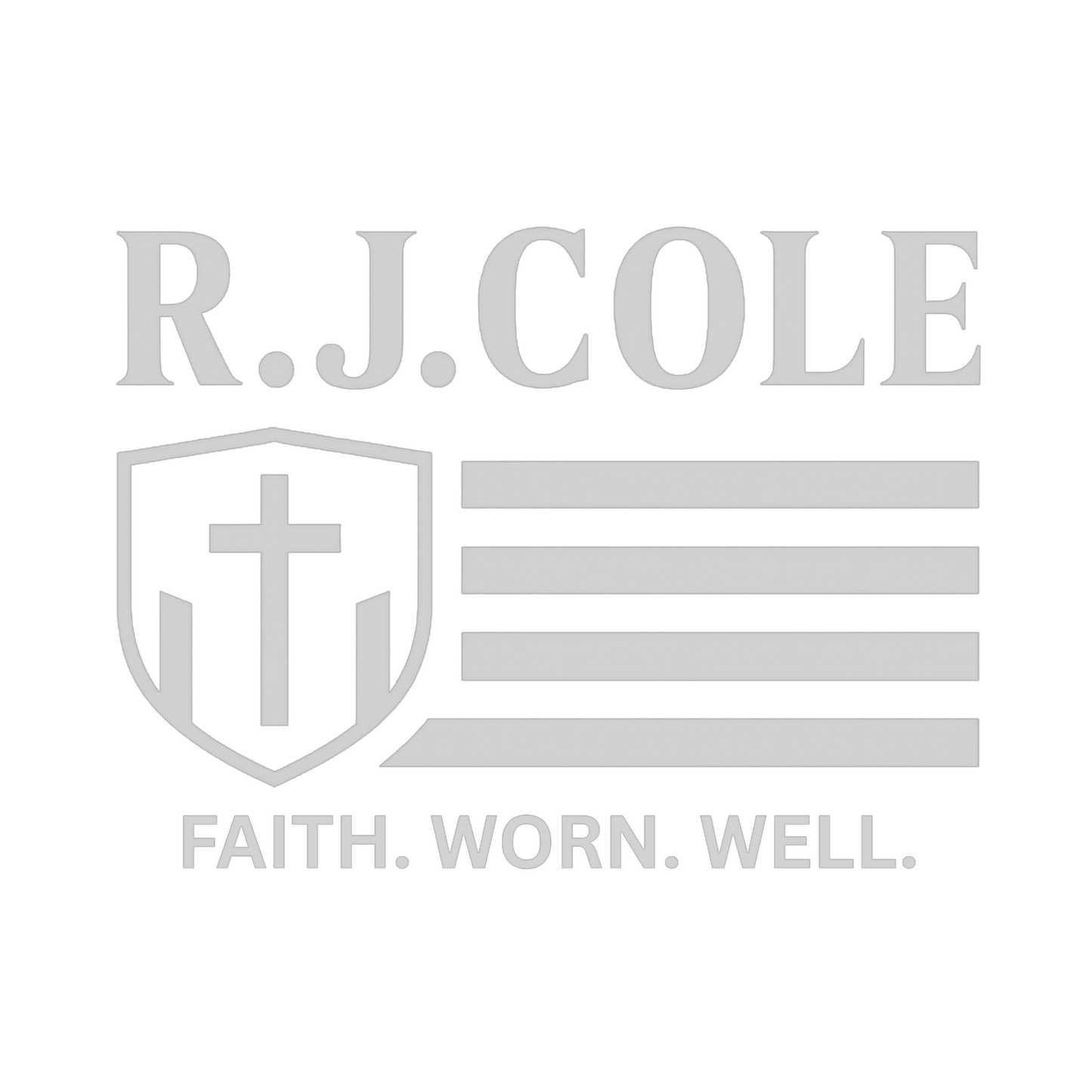 R.J. Cole Patriot Logo Zip - Up Hoodie – Classic Fit - R. J. Cole