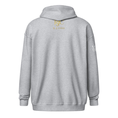 R.J. Cole Patriot Logo Zip - Up Hoodie – Classic Fit - R. J. Cole