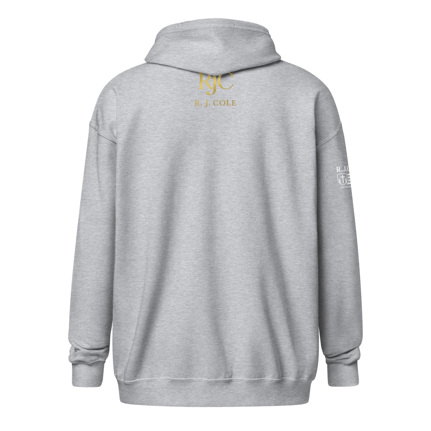 R.J. Cole Patriot Logo Zip - Up Hoodie – Classic Fit - R. J. Cole