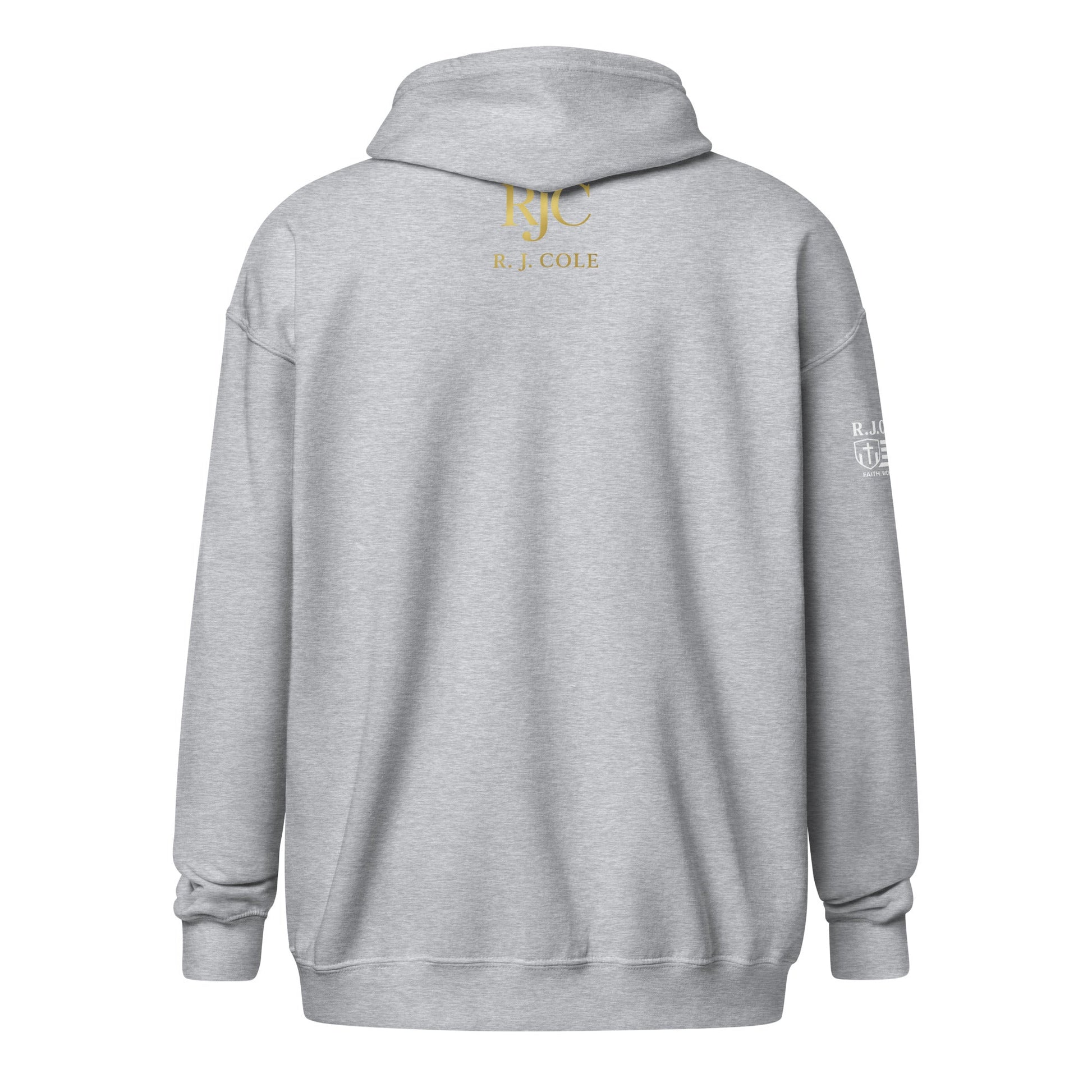 R.J. Cole Patriot Logo Zip - Up Hoodie – Classic Fit - R. J. Cole
