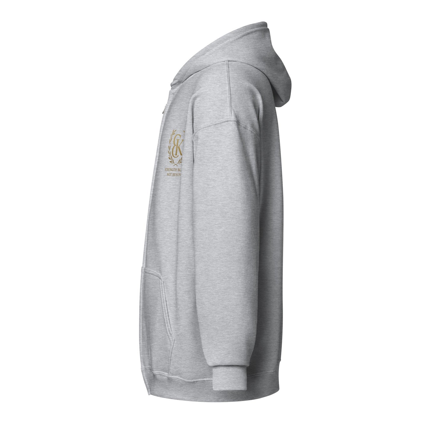 R.J. Cole Patriot Logo Zip - Up Hoodie – Classic Fit - R. J. Cole