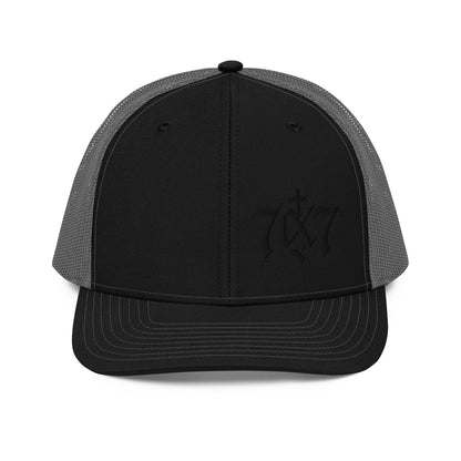 70x7 Forgiveness Trucker Hat – Matthew 18:22 Snapback - R. J. Cole