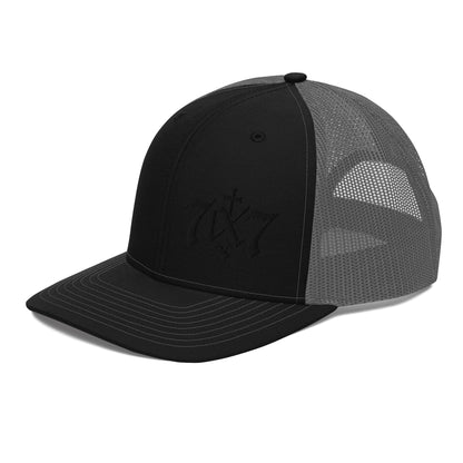 70x7 Forgiveness Trucker Hat – Matthew 18:22 Snapback - R. J. Cole