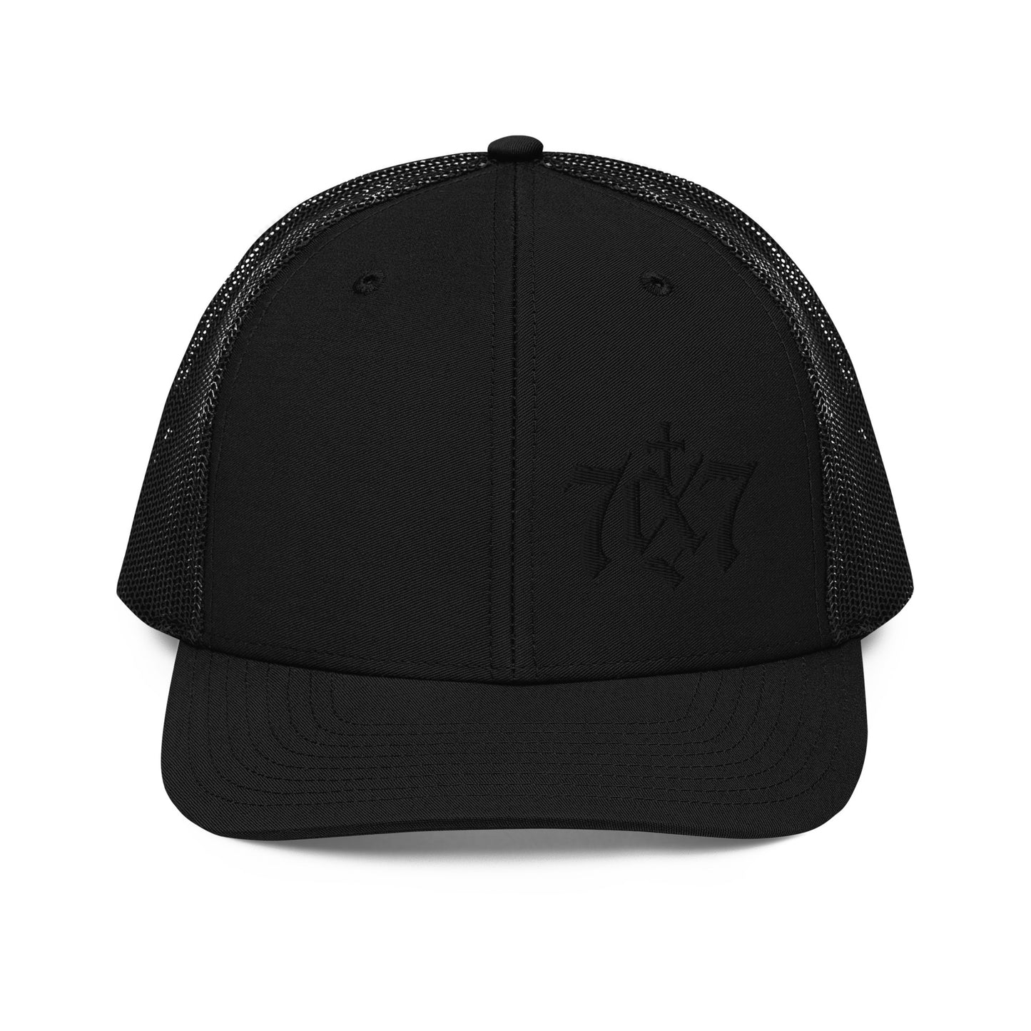 70x7 Forgiveness Trucker Hat – Matthew 18:22 Snapback - R. J. Cole