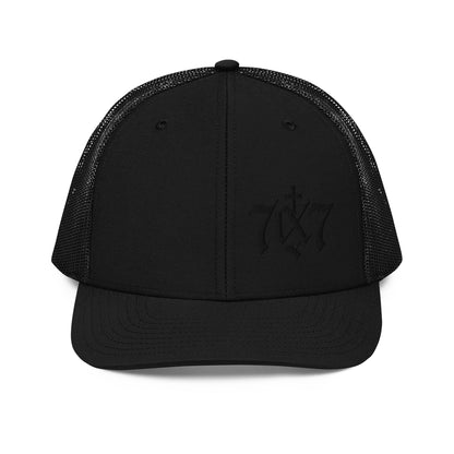 70x7 Forgiveness Trucker Hat – Matthew 18:22 Snapback - R. J. Cole