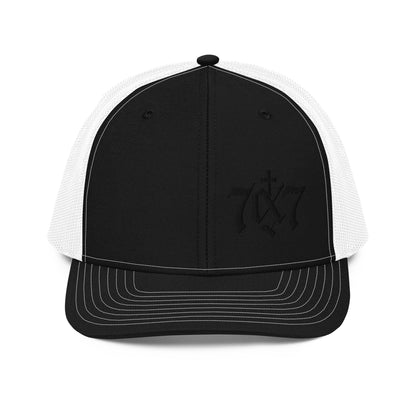 70x7 Forgiveness Trucker Hat – Matthew 18:22 Snapback - R. J. Cole