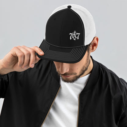 70x7 Forgiveness Trucker Hat – Matthew 18:22 Snapback - R. J. Cole