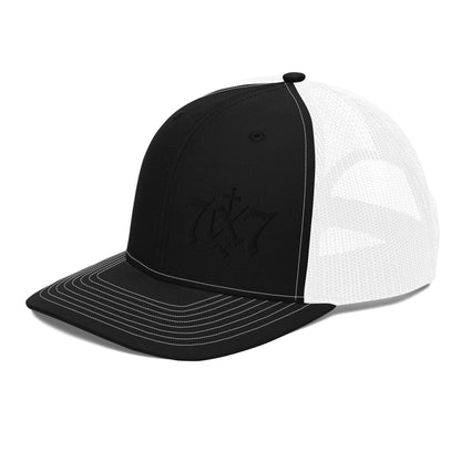 70x7 Forgiveness Trucker Hat – Matthew 18:22 Snapback - R. J. Cole