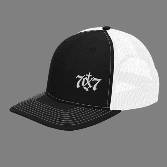 70x7 Forgiveness Trucker Hat – Matthew 18:22 Snapback - R. J. Cole