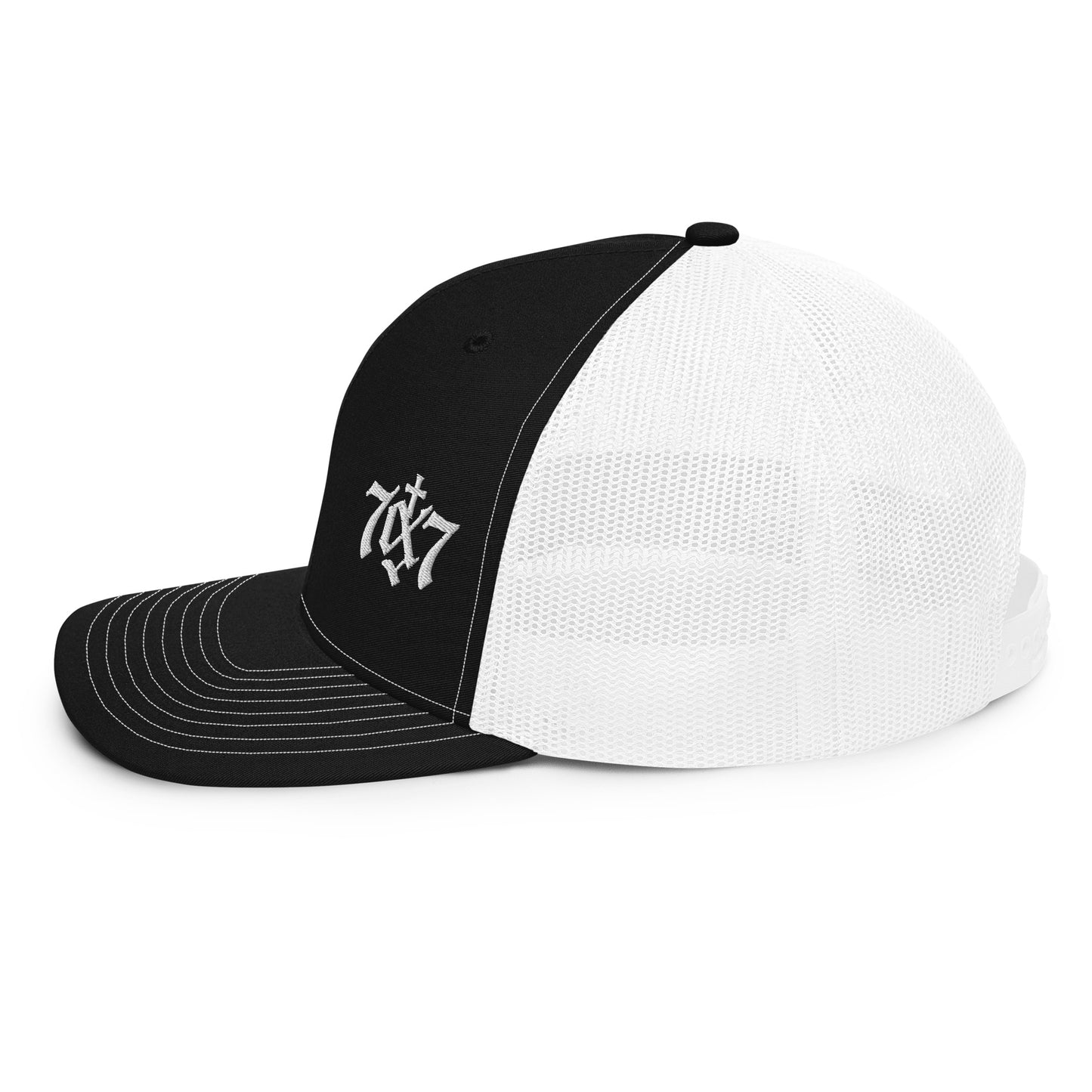 70x7 Forgiveness Trucker Hat – Matthew 18:22 Snapback - R. J. Cole