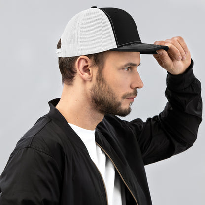 70x7 Forgiveness Trucker Hat – Matthew 18:22 Snapback - R. J. Cole