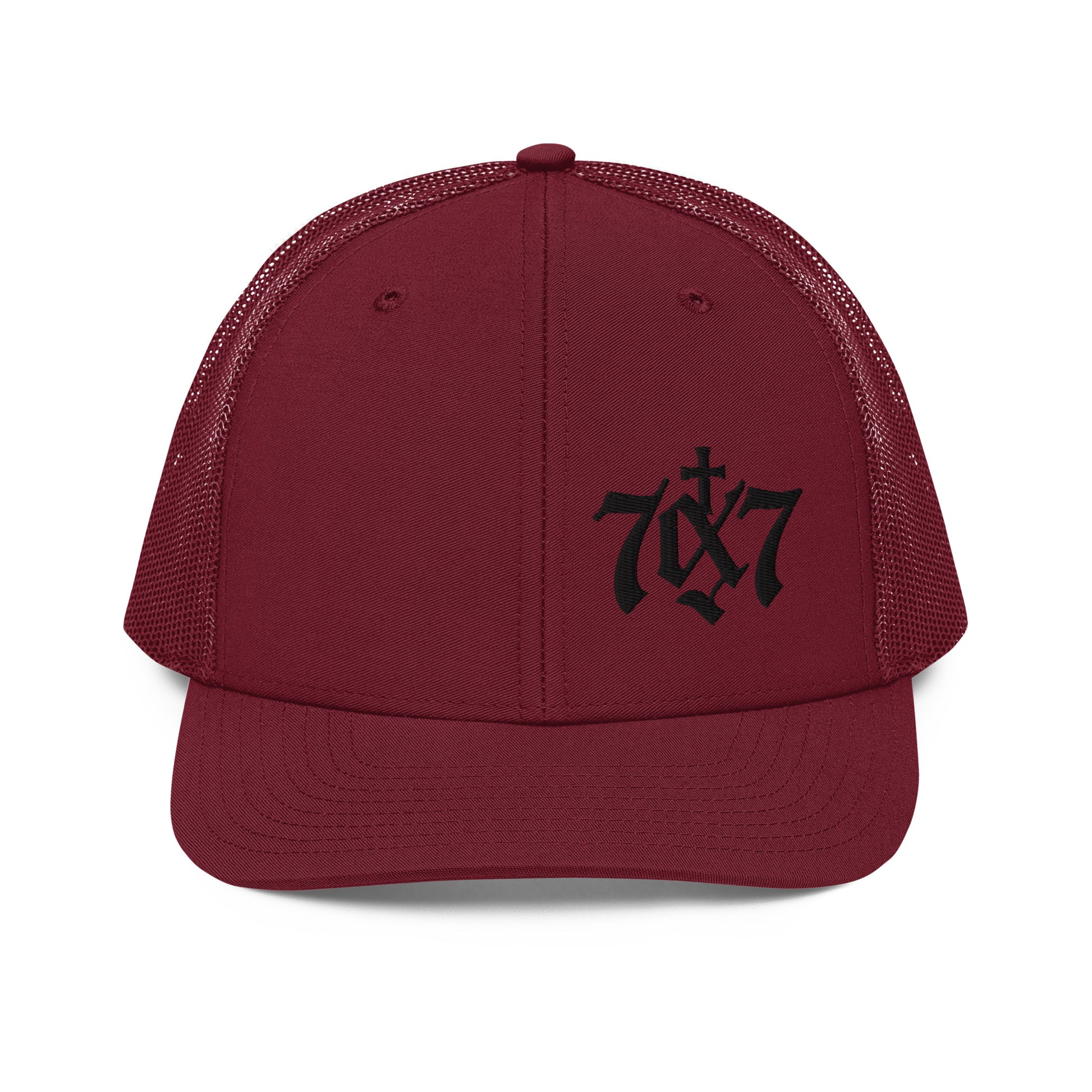 70x7 Forgiveness Trucker Hat – Matthew 18:22 Snapback - R. J. Cole