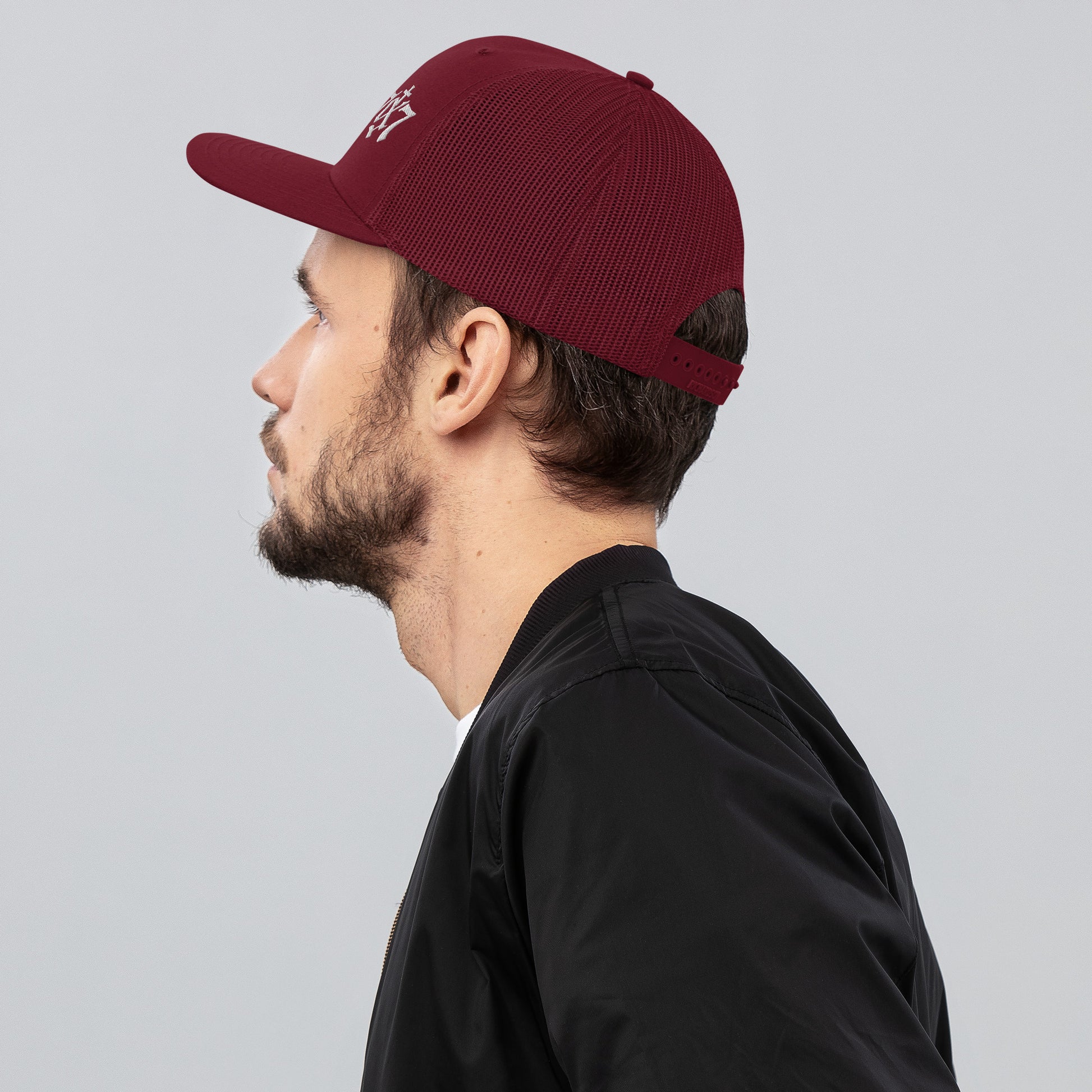 70x7 Forgiveness Trucker Hat – Matthew 18:22 Snapback - R. J. Cole