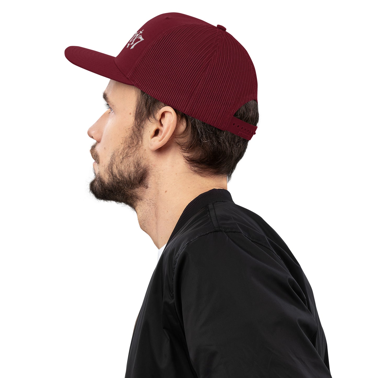 70x7 Forgiveness Trucker Hat – Matthew 18:22 Snapback - R. J. Cole