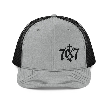 70x7 Forgiveness Trucker Hat – Matthew 18:22 Snapback - R. J. Cole