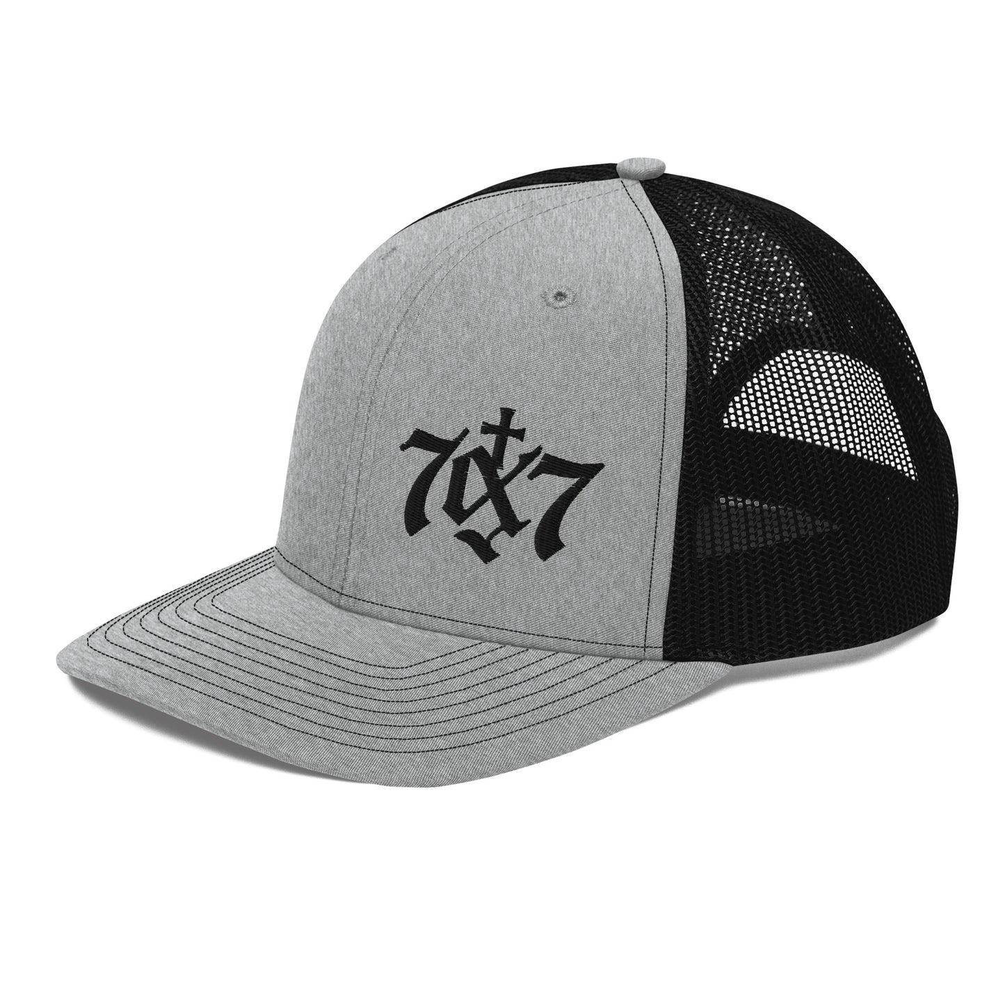70x7 Forgiveness Trucker Hat – Matthew 18:22 Snapback - R. J. Cole