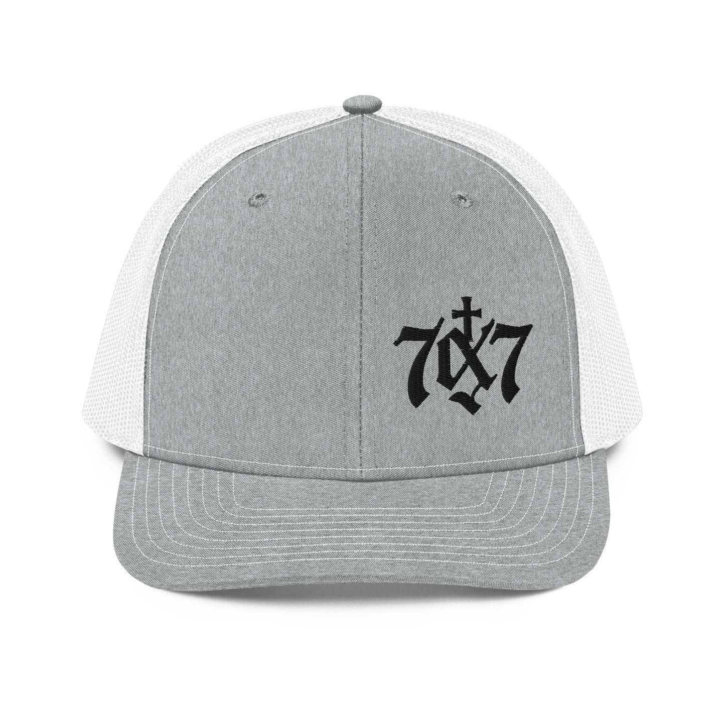 70x7 Forgiveness Trucker Hat – Matthew 18:22 Snapback - R. J. Cole