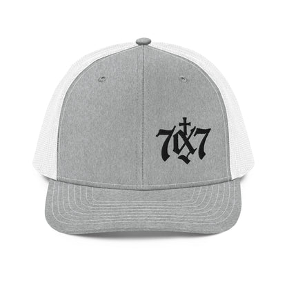 70x7 Forgiveness Trucker Hat – Matthew 18:22 Snapback - R. J. Cole