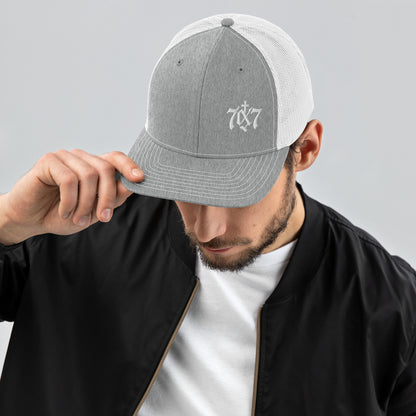 70x7 Forgiveness Trucker Hat – Matthew 18:22 Snapback - R. J. Cole