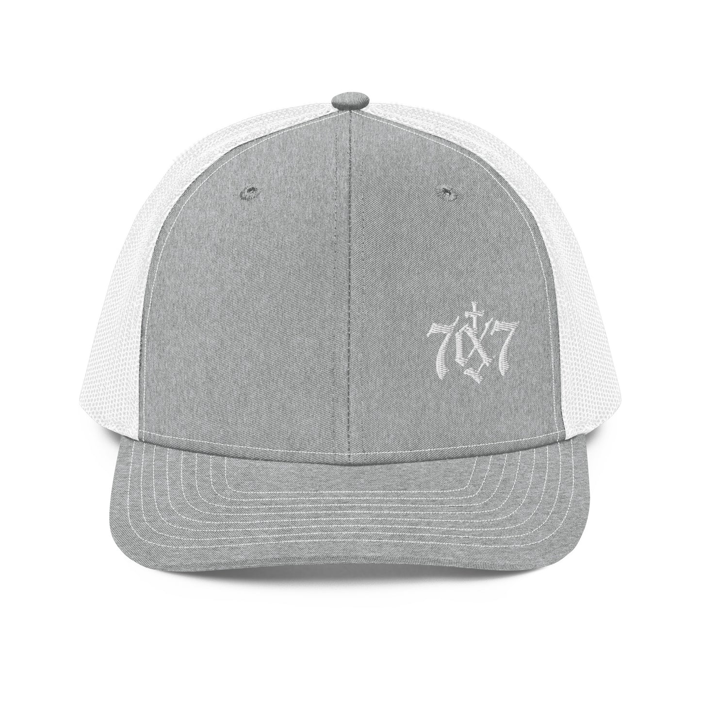 70x7 Forgiveness Trucker Hat – Matthew 18:22 Snapback - R. J. Cole