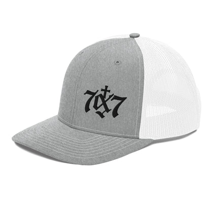 70x7 Forgiveness Trucker Hat – Matthew 18:22 Snapback - R. J. Cole