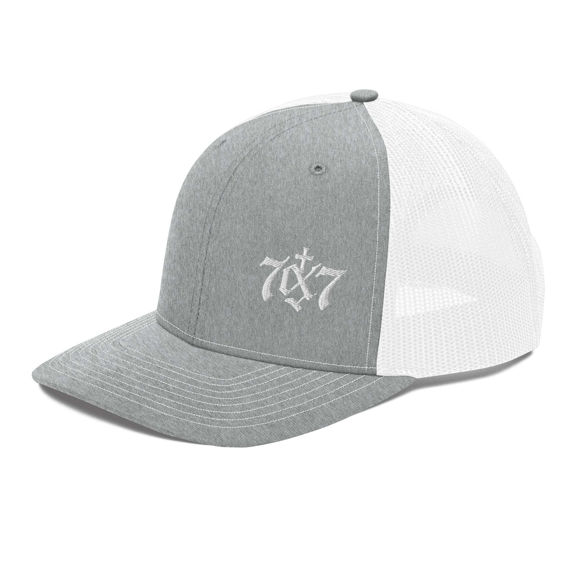 70x7 Forgiveness Trucker Hat – Matthew 18:22 Snapback - R. J. Cole