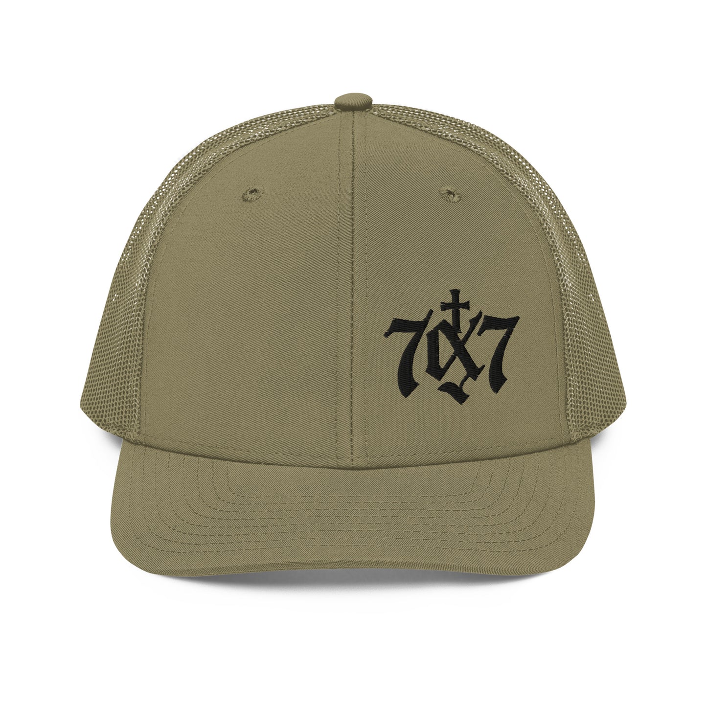 70x7 Forgiveness Trucker Hat – Matthew 18:22 Snapback - R. J. Cole
