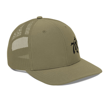 70x7 Forgiveness Trucker Hat – Matthew 18:22 Snapback - R. J. Cole
