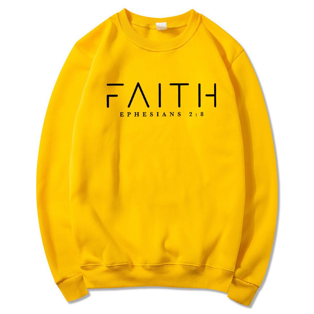 Trendy Faith Sweatshirt Bible Verse Shirt Christian Clothing - R. J. Cole Apparel