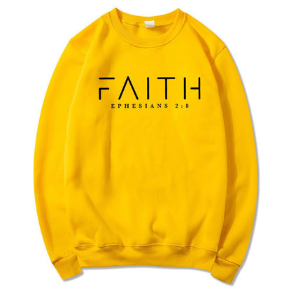 Trendy Faith Sweatshirt Bible Verse Shirt Christian Clothing - R. J. Cole Apparel